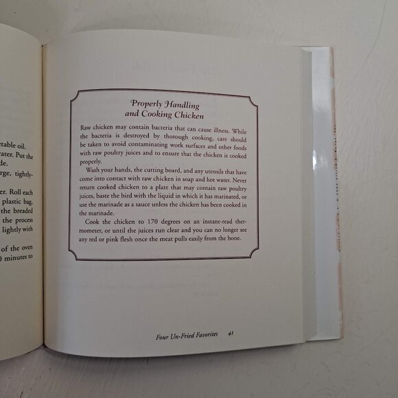 In The Kitchen With Rosie - Oprah's Favorite Recipes Cookbook Hardcover EUC - Picture 4 of 5